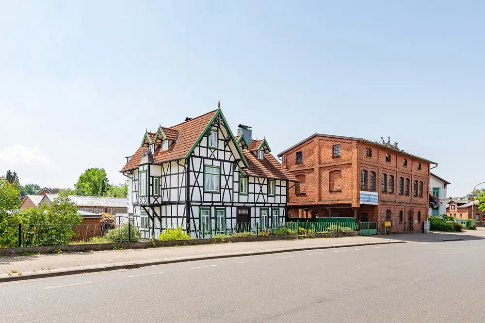 Die  Baudenkmäler Mühlenbauerrei Anstalt & Villa