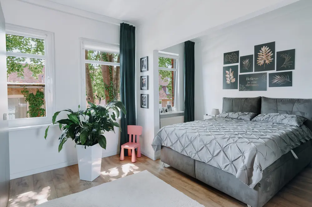 Schlafzimmer