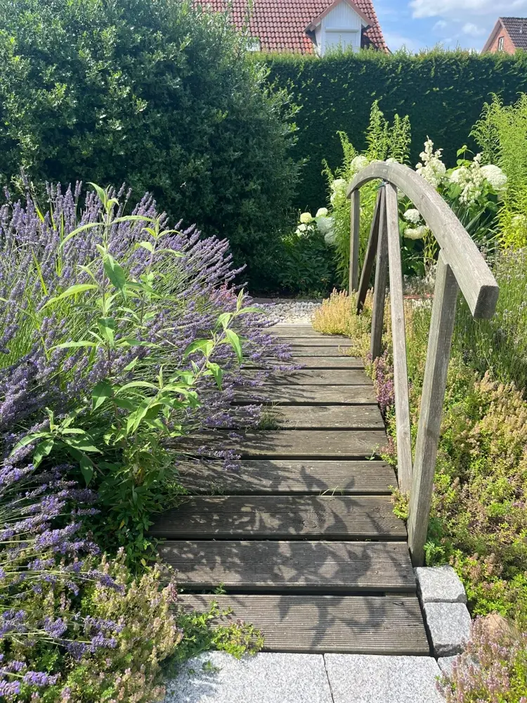 Gartendetail