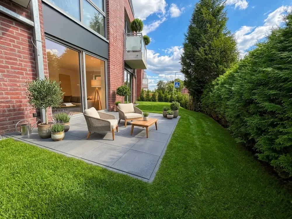 Gartenwohnung: Offene Besichtigung 28.08. um 15 Uhr