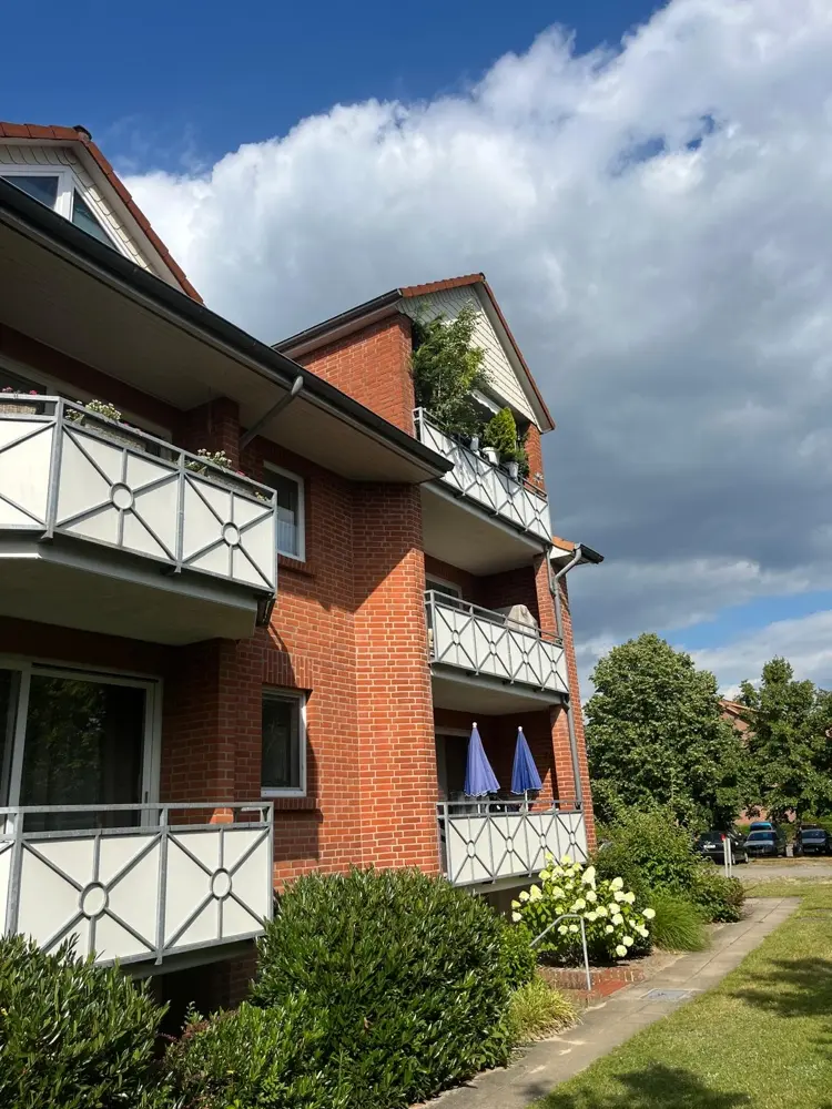 Gemütliches Dachgeschoss mit Blick ins Grüne