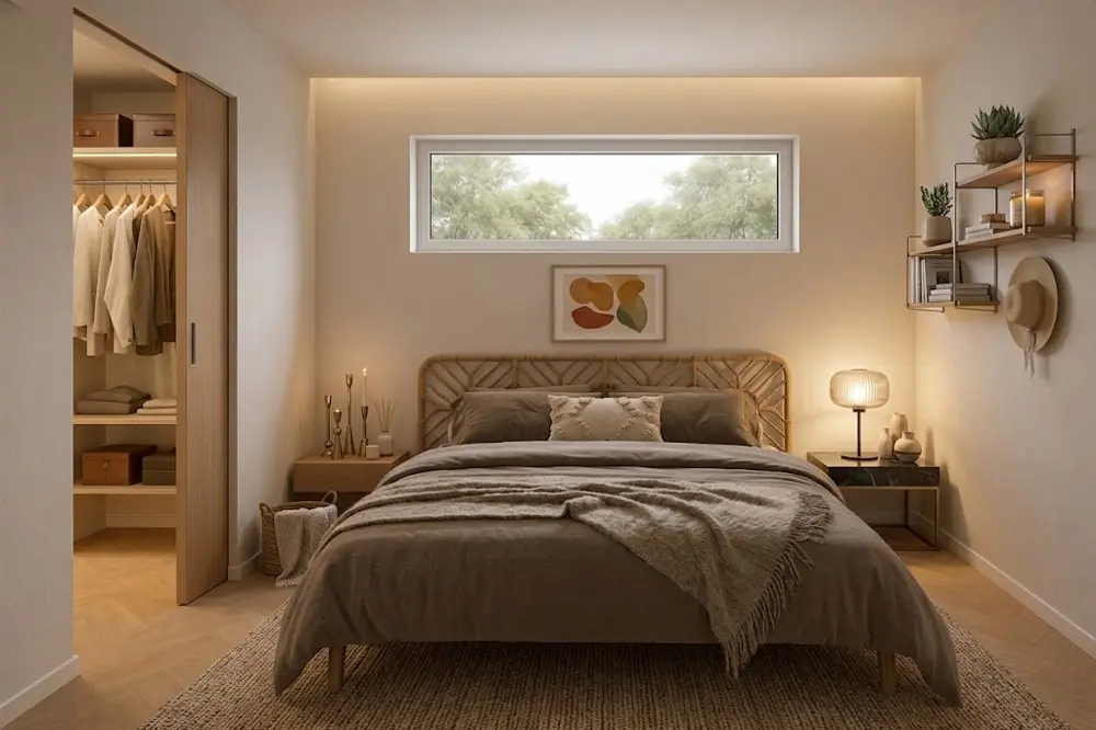 Beispiel Schlafzimmer
