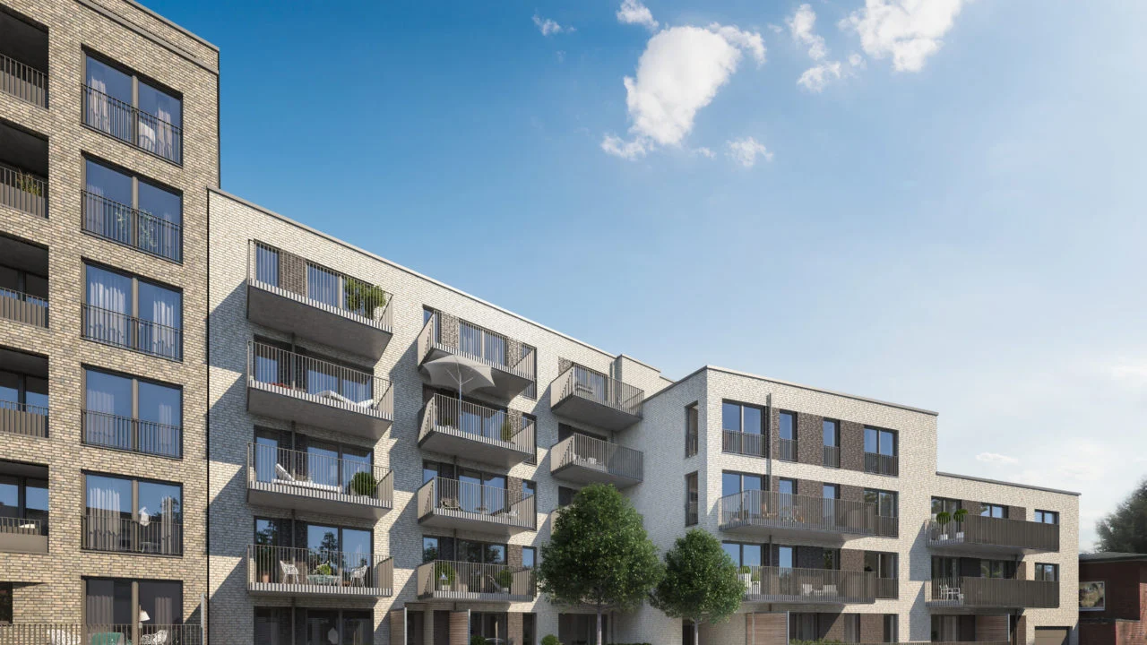 Hamburg, Bahrenfelder Chaussee 109-113A