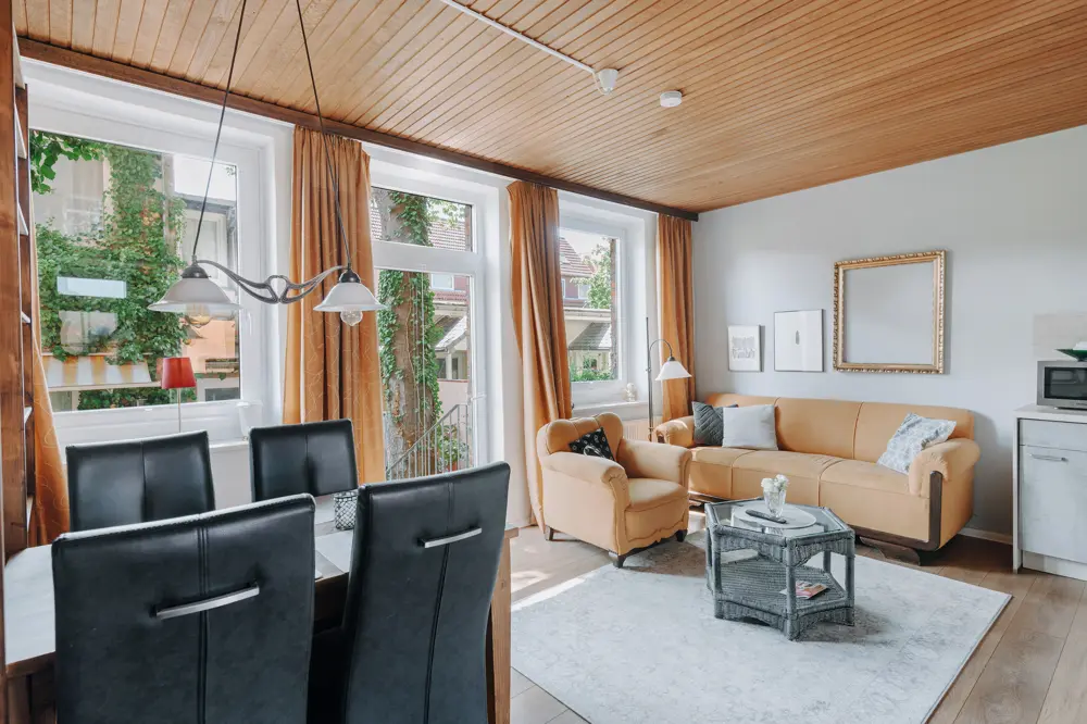 Wohnung mit Terrasse
