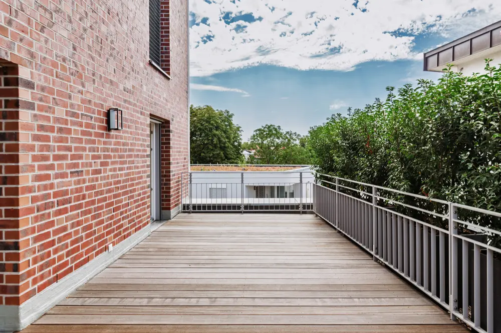 Dachterrasse