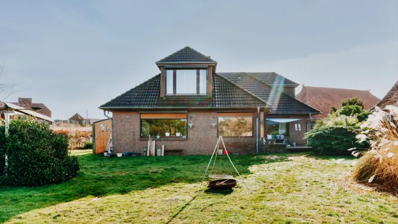 Rückansicht