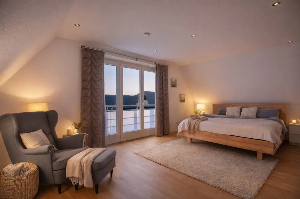Schlafzimmer