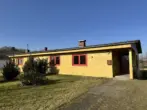 Rechte Hausansicht
