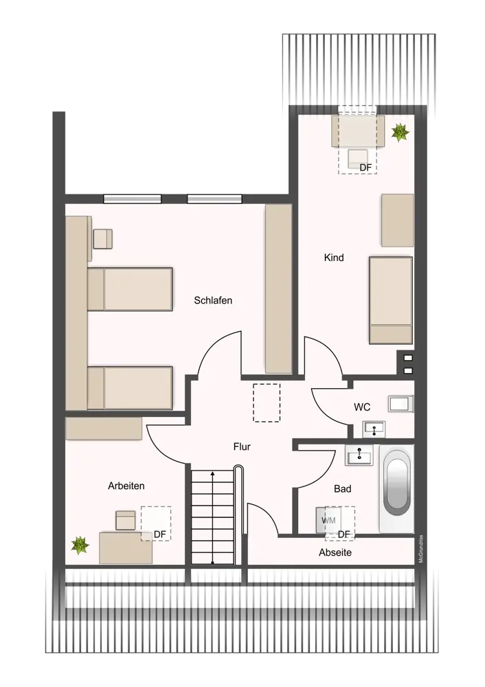 Grundriss OG