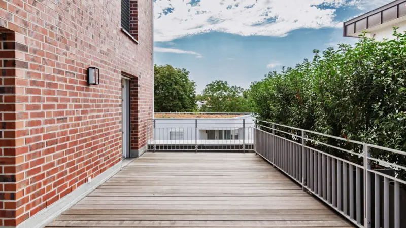 Dachterrasse