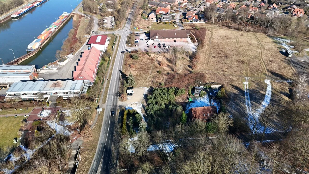 Scharnebeck, K53 – Am Schiffshebewerk