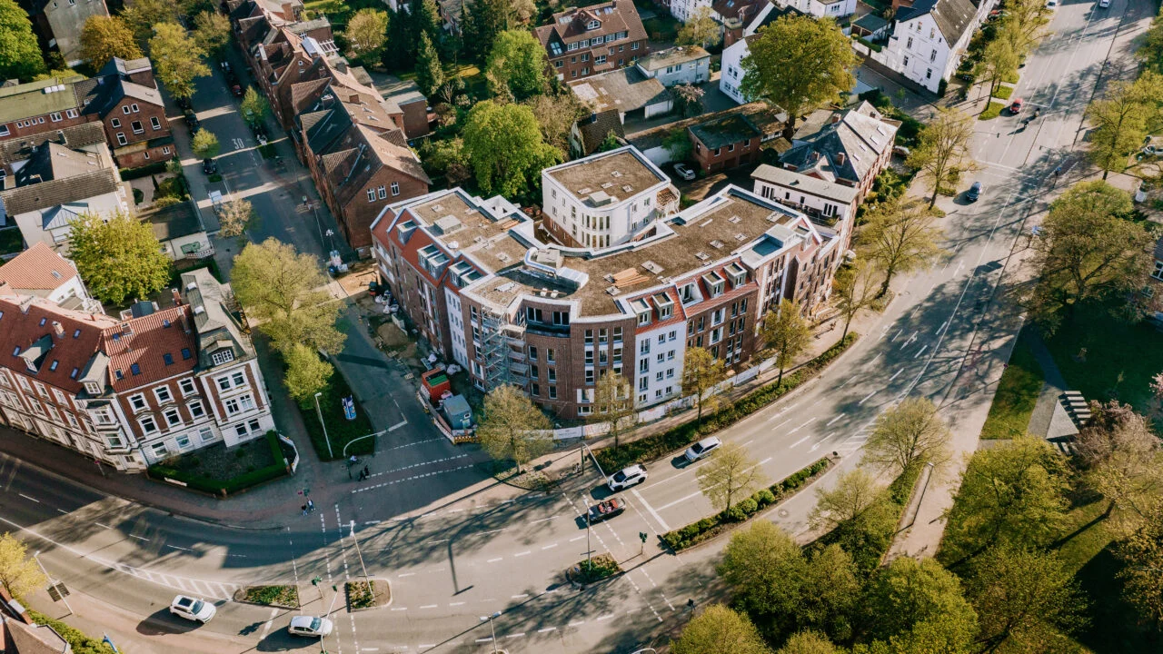 Lüneburg, Lindenstraße / Barckhausenstraße
