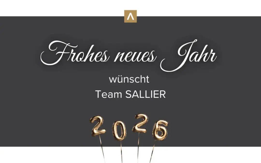 Frohes neues Jahr 2026