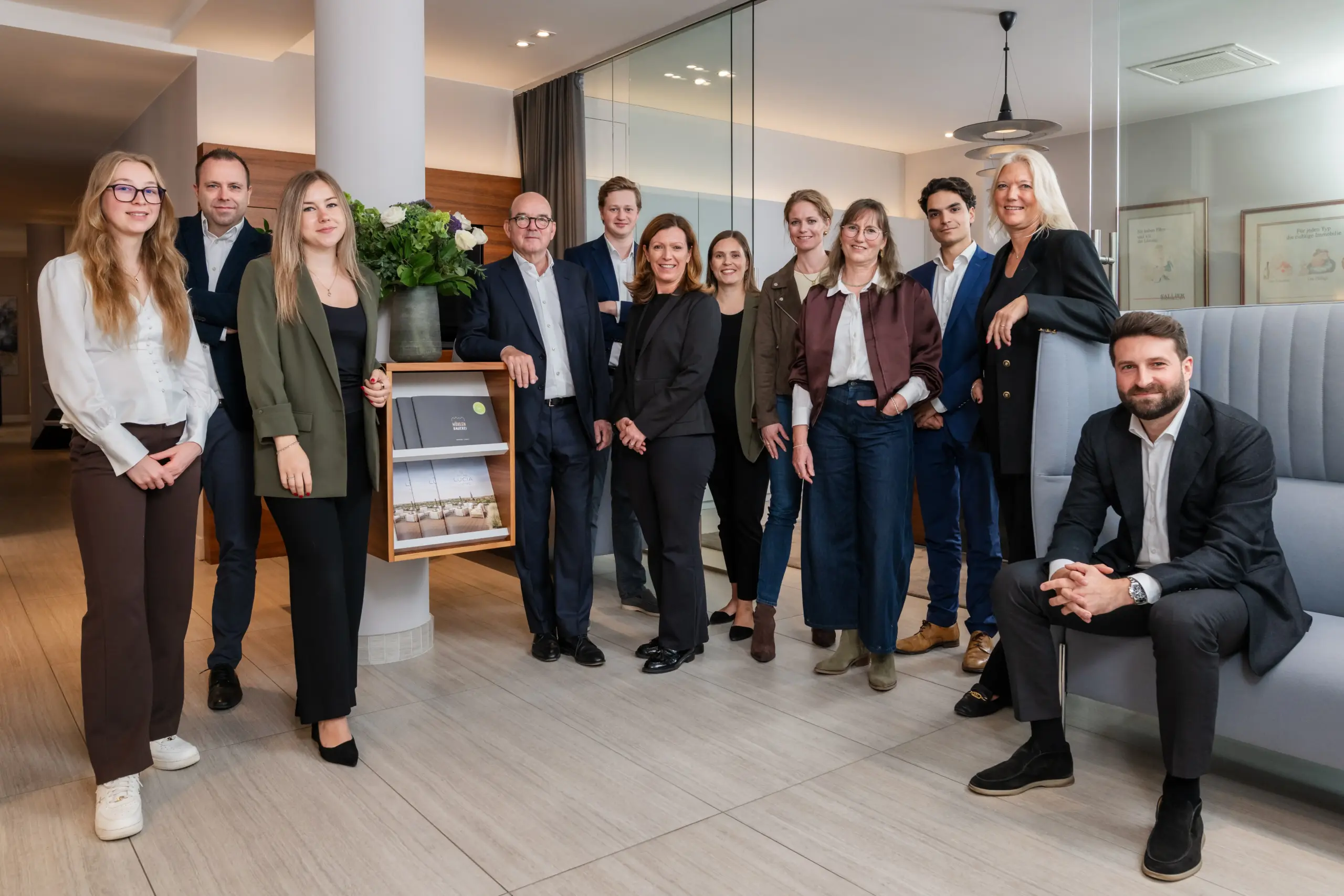 Teamfoto Sallier