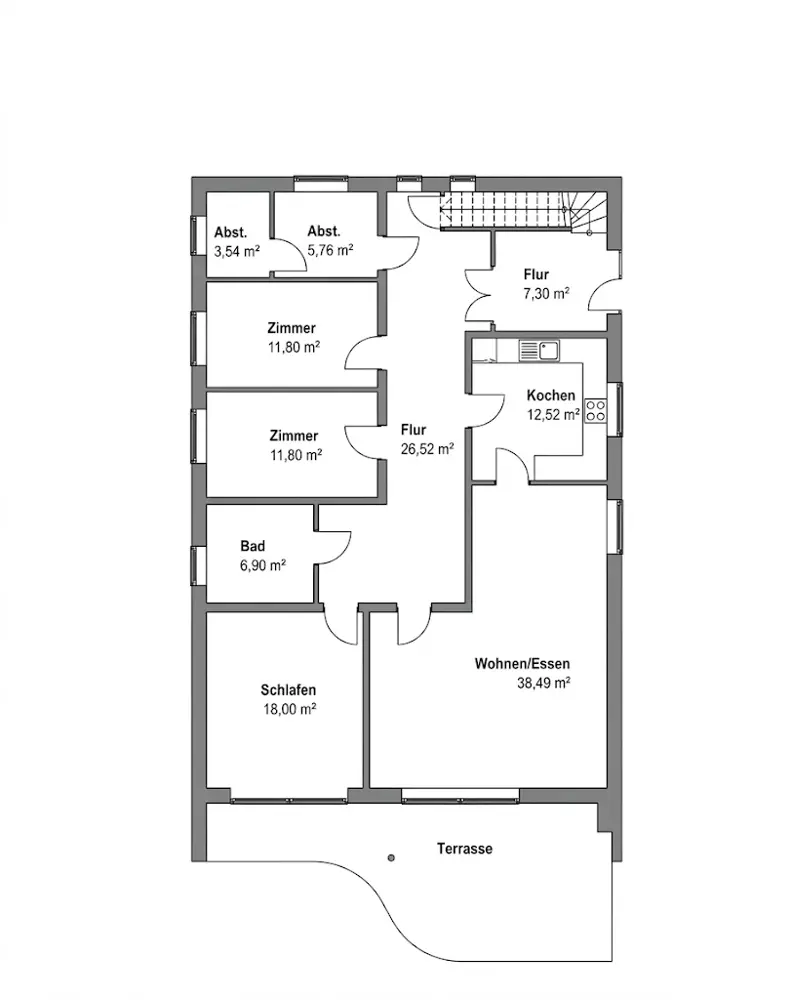 Grundriss EG