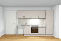 Visualisierung Küche