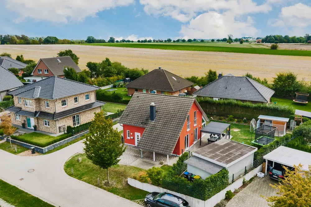 Ein Blick aus der Luft