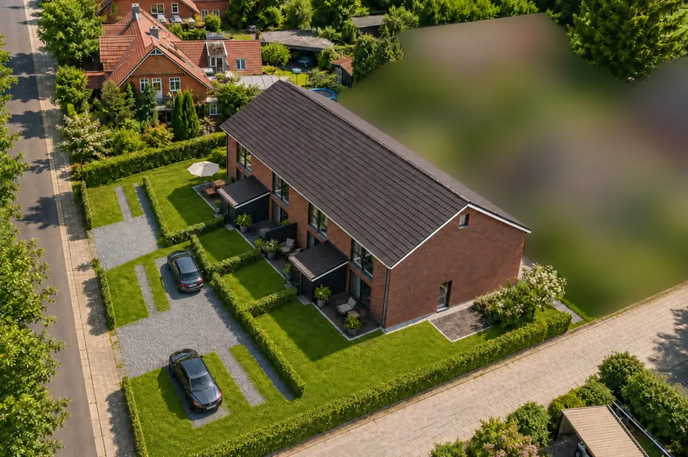 Gartenansicht