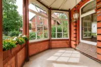 Veranda im Erdgeschoss