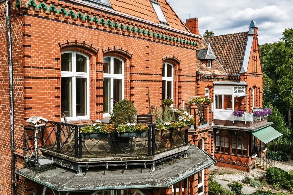 Balkon im 1. Obergeschoss