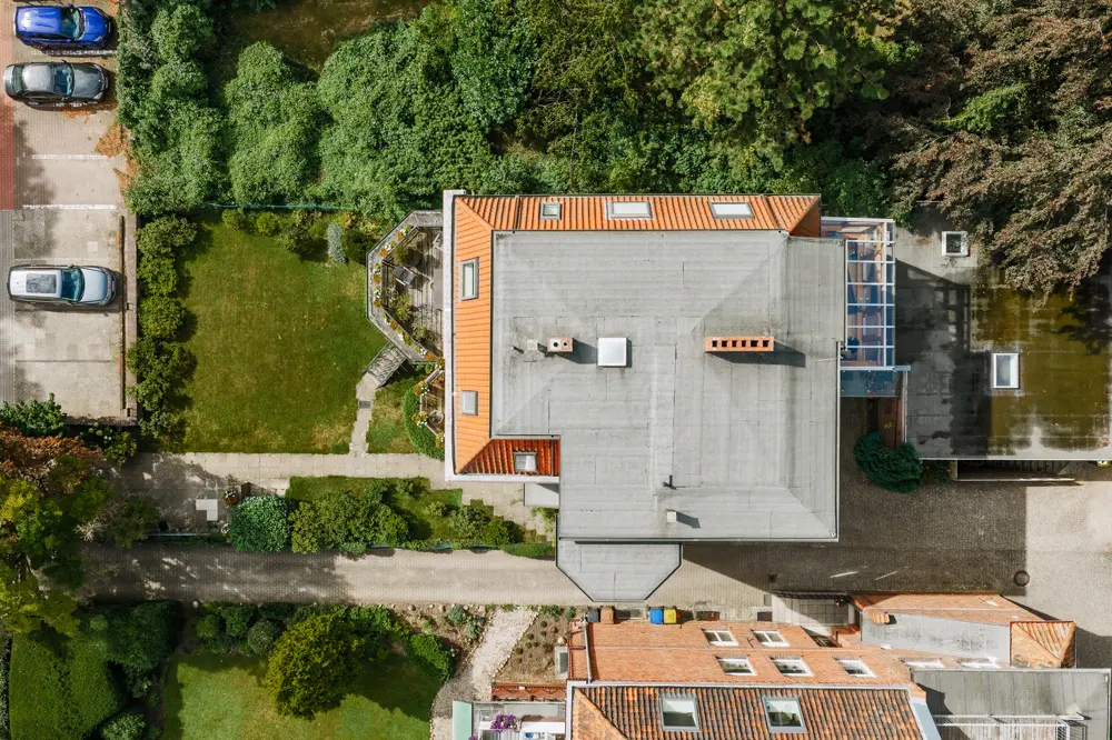 Ein Blick aus der Luft